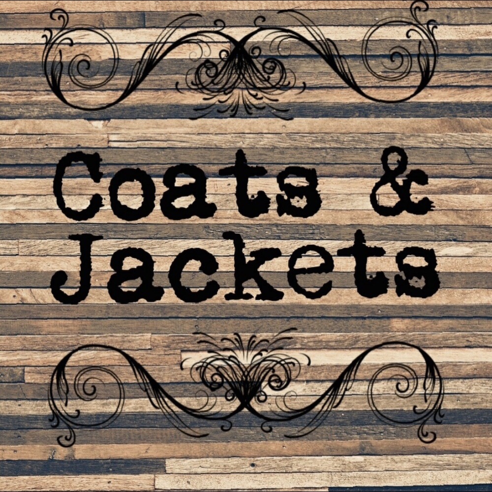 COATS/JACKETS FOR SALE